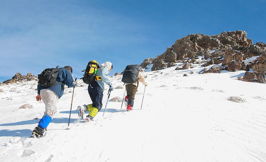 Subir la montaña