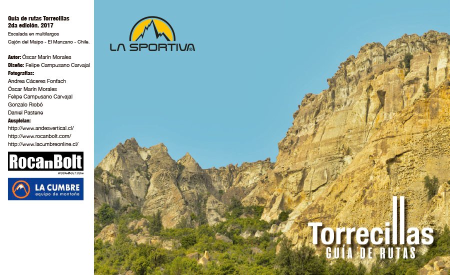 Guía de Rutas de Escalada Torrecillas
