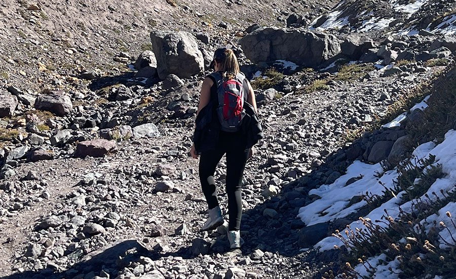 trekking en el Cajón del Maipo
