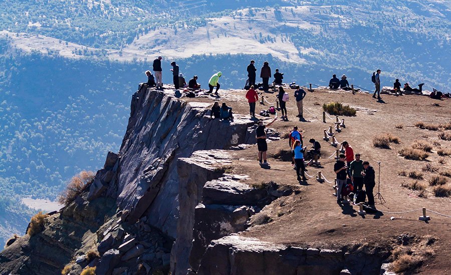 Trekking Mirador de Cóndores: inversión, cierre y una habilitación inconclusa