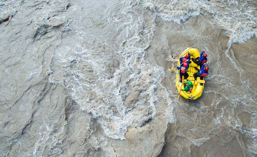 El rafting en el río Maipo y el caudal tras Alto Maipo