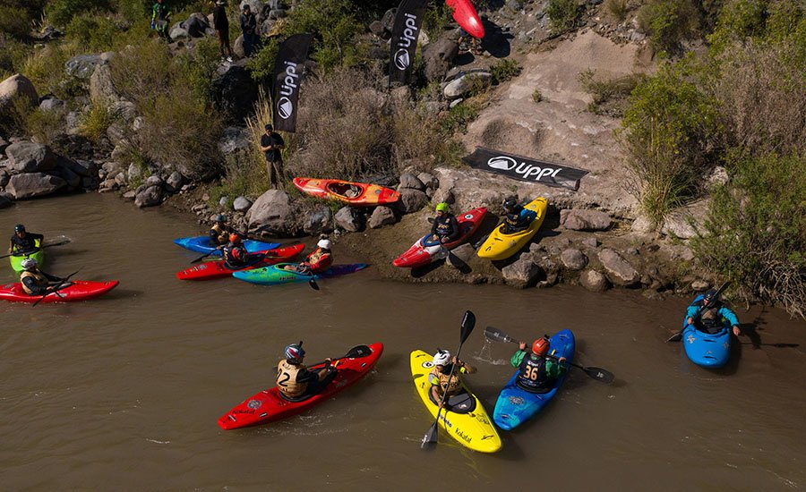Guardián del Maipo: historia del certamen de kayak del Cajón del Maipo