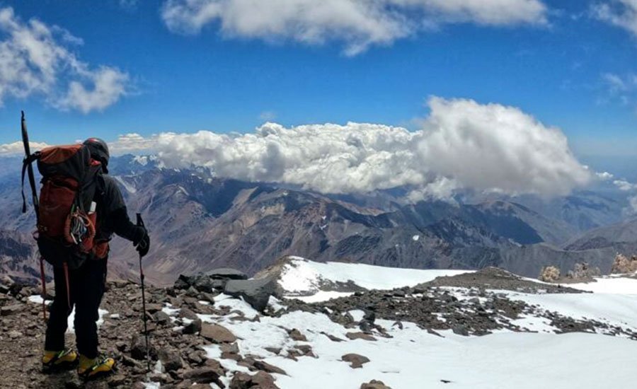 Montañismo en el Parque Nacional Glaciares de Santiago: acceso y rutas